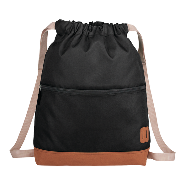 Cascade Deluxe Drawstring Backpack Cascade Deluxe Drawstring Backpack
