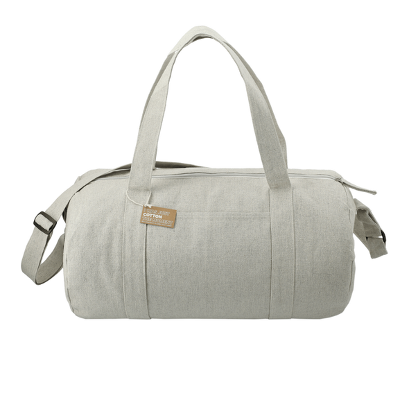 Repose 10oz Recycled Cotton Barrel Duffel Repose 10oz Recycled Cotton Barrel Duffel