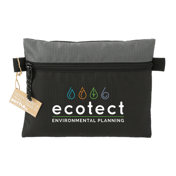 NBN Trailhead Recycled Zip Pouch NBN Trailhead Recycled Zip Pouch