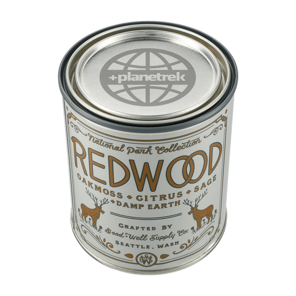 Redwood National Park 14 oz Candle Redwood National Park 14 oz Candle