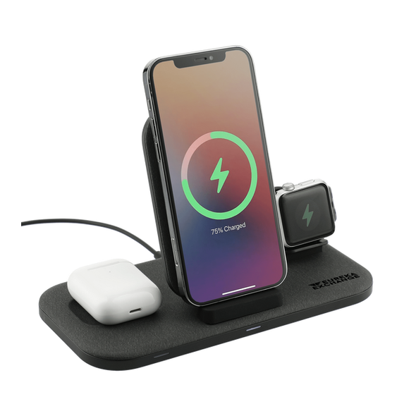 mophie 3-in-1 Wireless Charging Stand mophie 3-in-1 Wireless Charging Stand