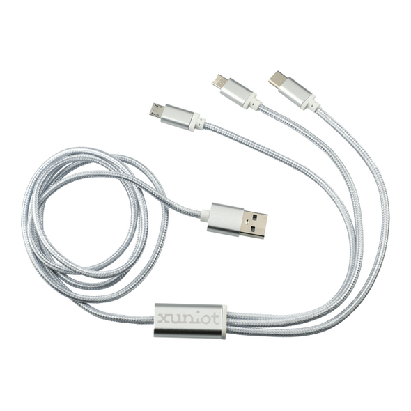 Realm 3-in-1 Long Charging Cable Realm 3-in-1 Long Charging Cable