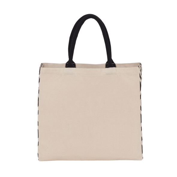 Diamond Gusset Cotton Tote Diamond Gusset Cotton Tote