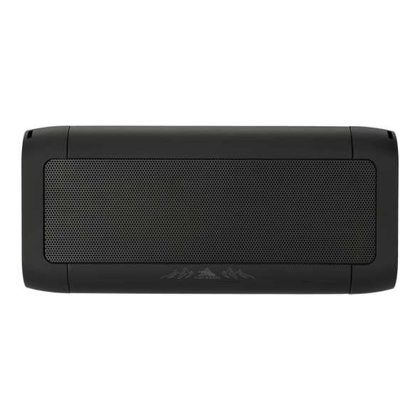 Enceinte d’extérieur et chargeur portatif sans-fil High Sierra Enceinte d’extérieur et chargeur portatif sans-fil High Sierra