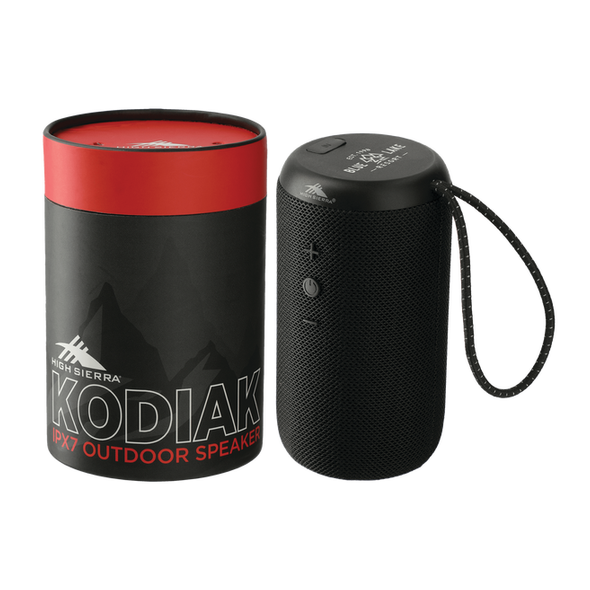 High Sierra Kodiak IPX7 Outdoor Bluetooth Speaker High Sierra Kodiak IPX7 Outdoor Bluetooth Speaker