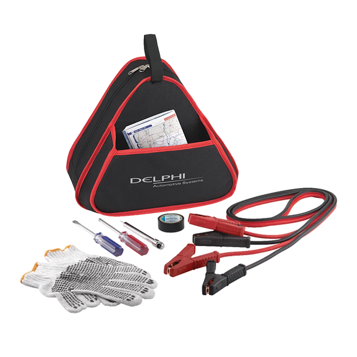 KIT EMERGENCIA P/AUTO 6PCS - Brenes