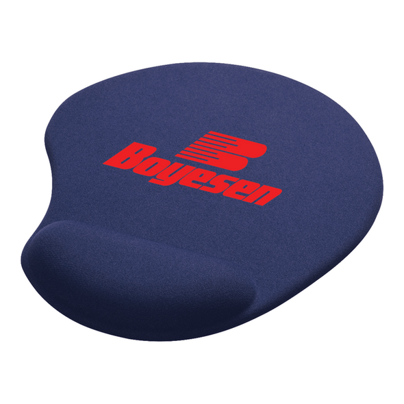 Solid Jersey Gel Mouse Pad / Wrist Rest Solid Jersey Gel Mouse Pad / Wrist Rest