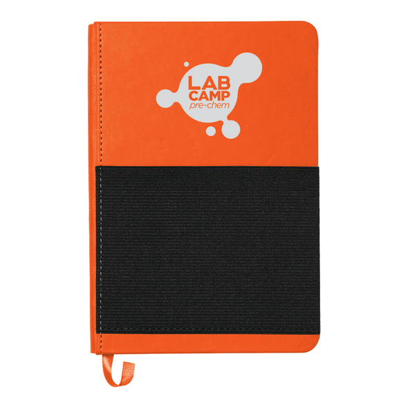 5" x 7" Elastic Phone Pocket Notebook 5" x 7" Elastic Phone Pocket Notebook