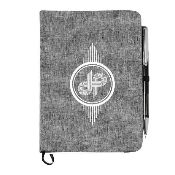 5" x 7" Heathered Bound Notebook 5" x 7" Heathered Bound Notebook