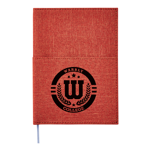5" x 7" Canvas Pocket Refillable Notebook 5" x 7" Canvas Pocket Refillable Notebook