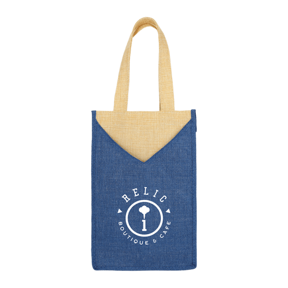 Kai 2-Bottle Wine Tote Kai 2-Bottle Wine Tote