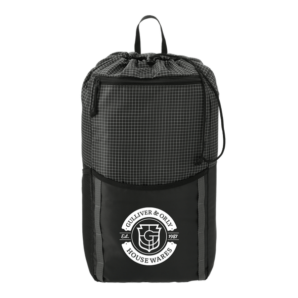 Grid 14L Drawstring Backpack Grid 14L Drawstring Backpack
