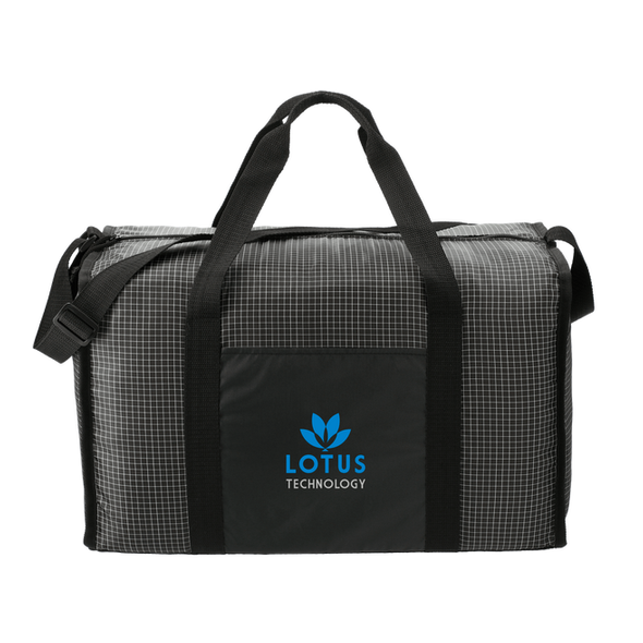 Grid Boxy Duffel Grid Boxy Duffel