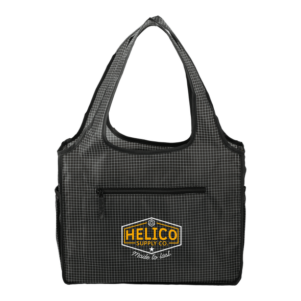 Grid Bungalow Tote Grid Bungalow Tote