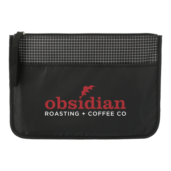 Bolsa con cremallera Grid Bolsa con cremallera Grid