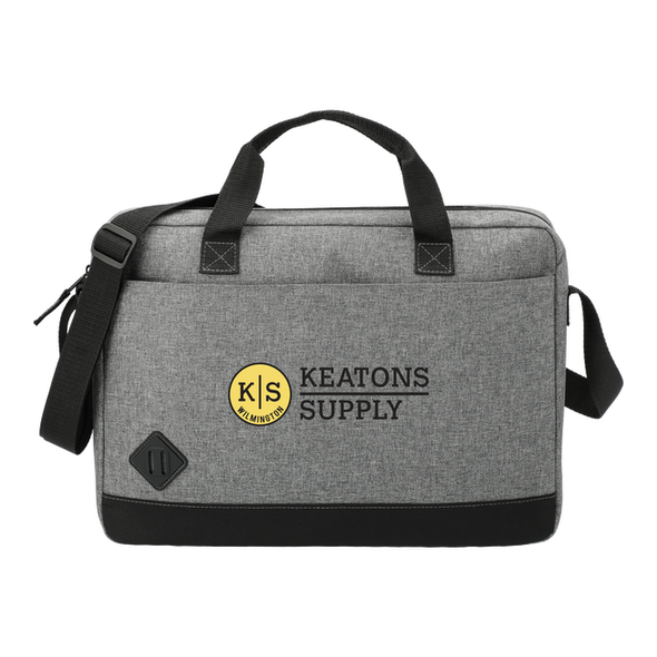 Graphite Dome 15" Computer Business Case Graphite Dome 15" Computer Business Case