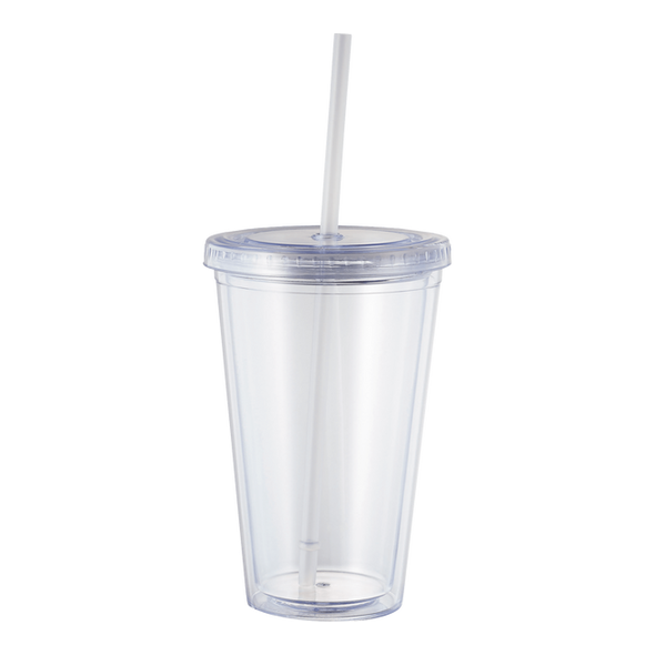 Cyclone 16oz Tumbler with Straw Cyclone 16oz Tumbler with Straw