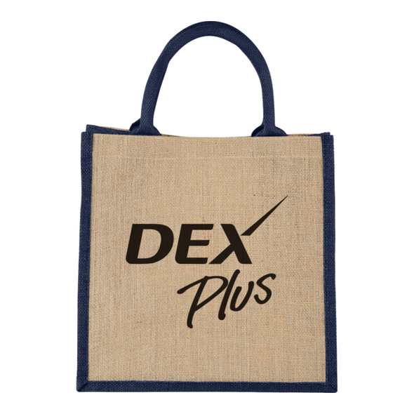 Jute Gift Tote Jute Gift Tote