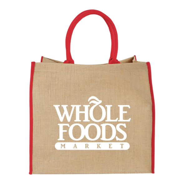 Large Jute Tote Large Jute Tote