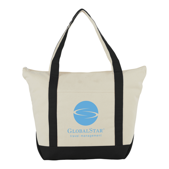 Classic Canvas Boat Tote