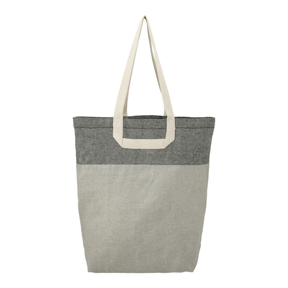 Recycled Cotton U-Handle Book Tote Recycled Cotton U-Handle Book Tote