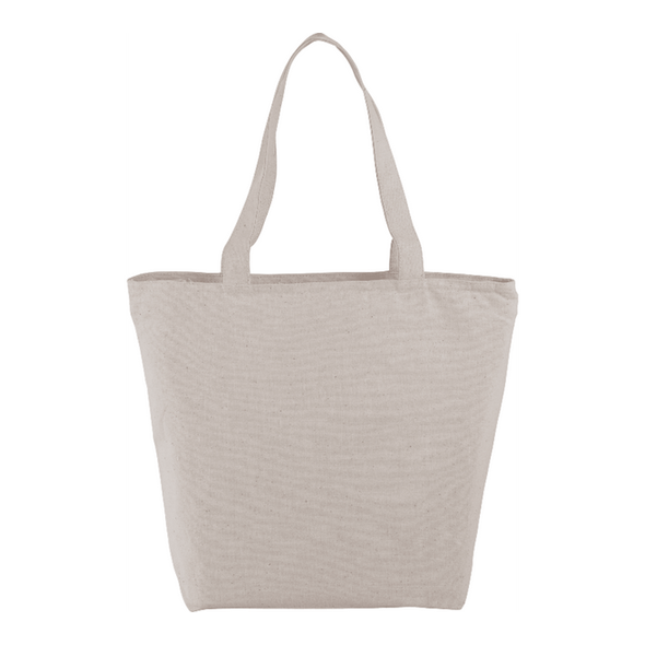 Maine 8oz Cotton Canvas Zippered Tote