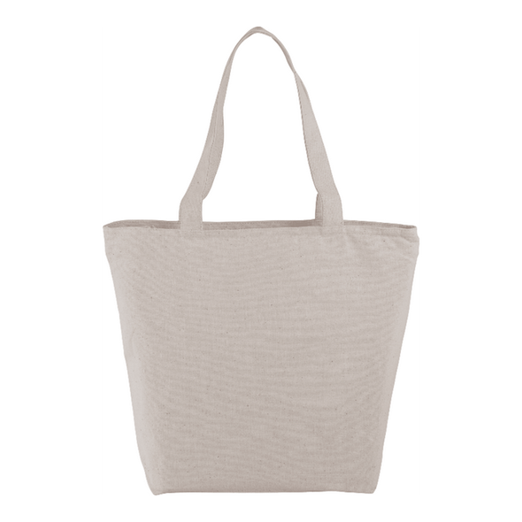 Maine 8oz Cotton Canvas Zippered Tote Maine 8oz Cotton Canvas Zippered Tote