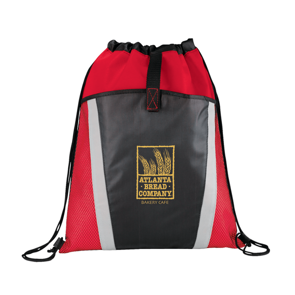 Vortex Mesh Pocket Drawstring Bag Vortex Mesh Pocket Drawstring Bag