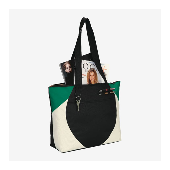 Asher Zippered Convention Tote Asher Zippered Convention Tote