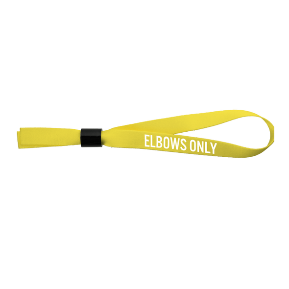 Full Color 1/2" Social Distancing Wristband Full Color 1/2" Social Distancing Wristband