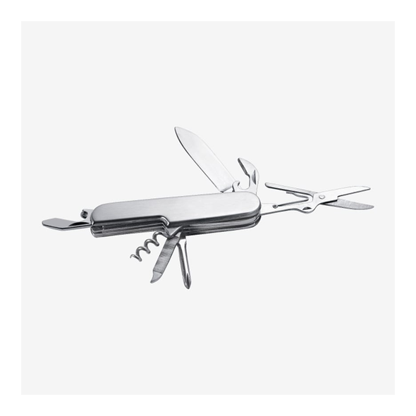 8-Function Stainless Steel Knife 8-Function Stainless Steel Knife