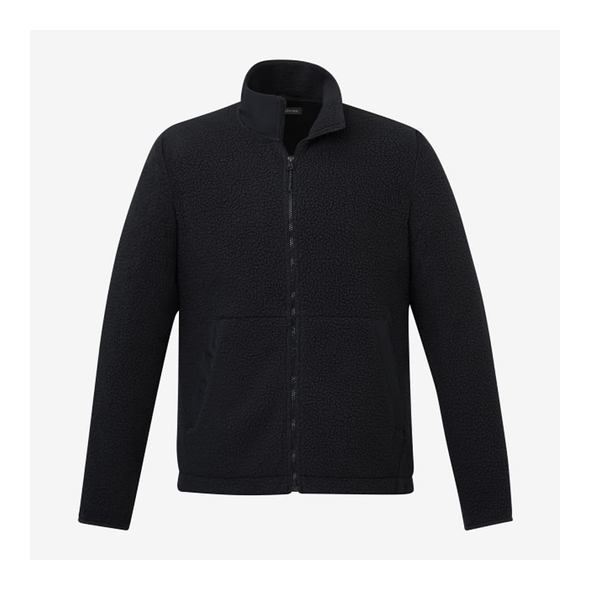 Sudadera sherpa con cremallera completa Eco Trimark KAHUZI Sudadera sherpa con cremallera completa Eco Trimark KAHUZI