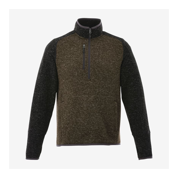 VORLAGE Half Zip Knit Jacket VORLAGE Half Zip Knit Jacket