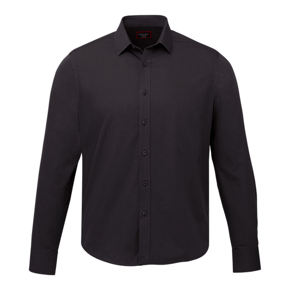 UNTUCKit Black Stone Wrinkle-Free Long Sleeve Shirt - Men's UNTUCKit Black Stone Wrinkle-Free Long Sleeve Shirt - Men's