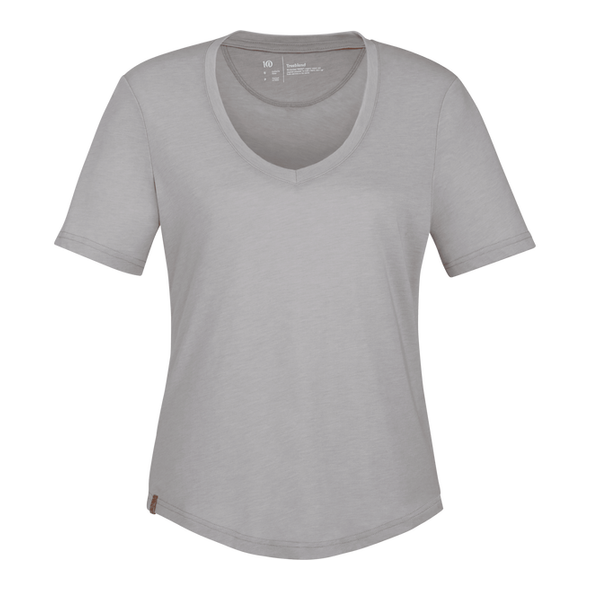 Camiseta con cuello de pico femenina TreeBlend Tentree Camiseta con cuello de pico femenina TreeBlend Tentree