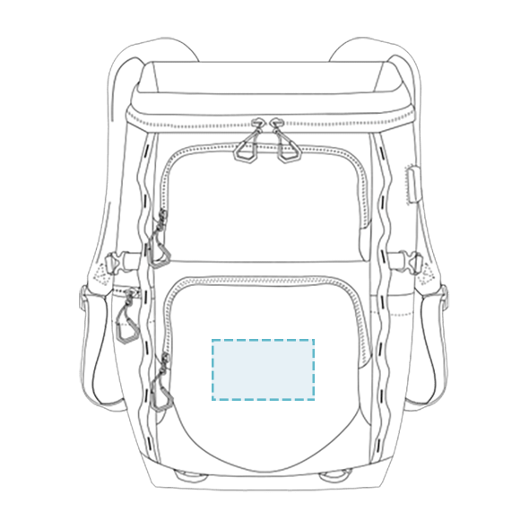 Aft Recycled 15" Computer Modular Backpack
