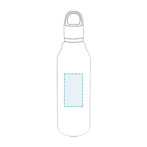 Botella deportiva de tritan de 22 oz Smart