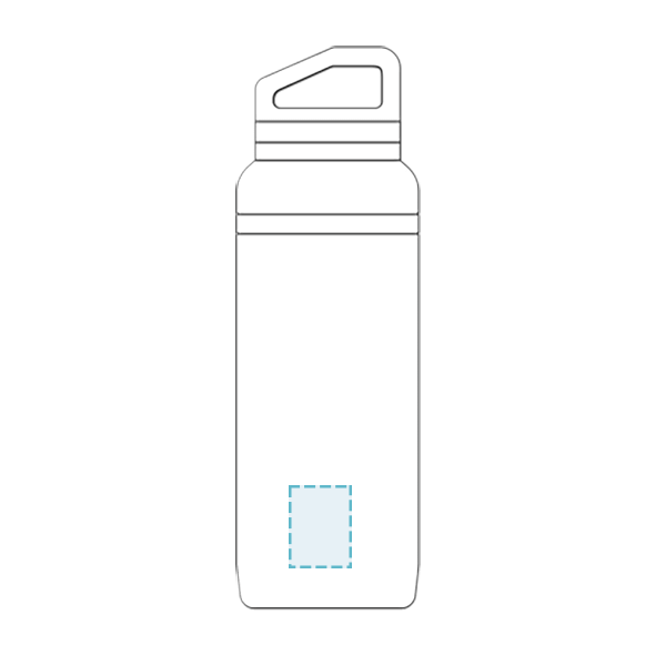 Welly Traveler Copper Vacuum Bottle 18oz