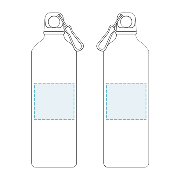 Santa Fe Aluminum Bottle 26oz
