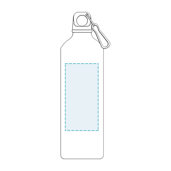 Pacific 26oz Bottle w/ No Contact Tool