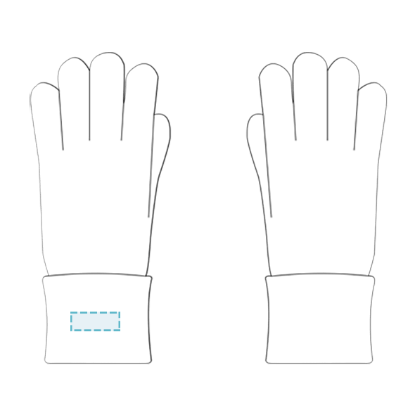Unisex OPTIMAL Knit Gloves