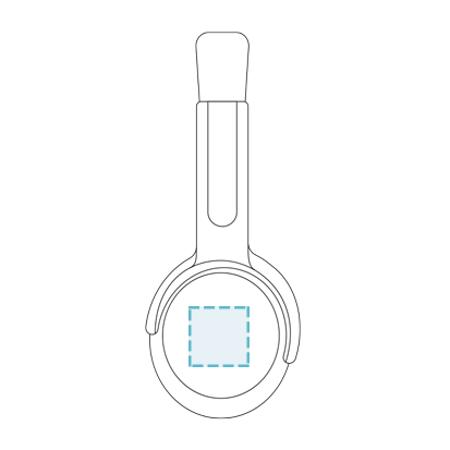 Light Up Logo Bluetooth Headphones