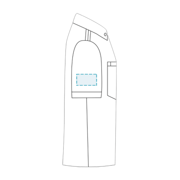 UNTUCKit Petrus Wrinkle-Free Short Sleeve Shirt - Men's - Embroidery - 1