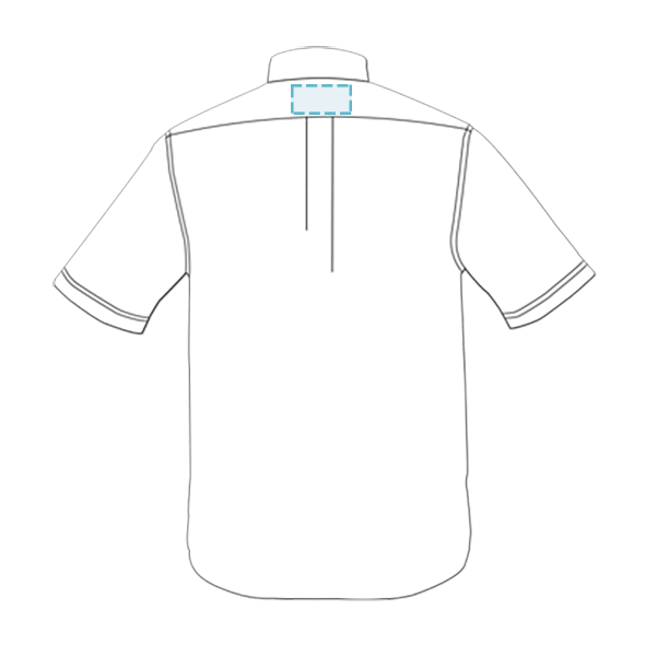 (M) Colter Short Sleeve Dress Shirt