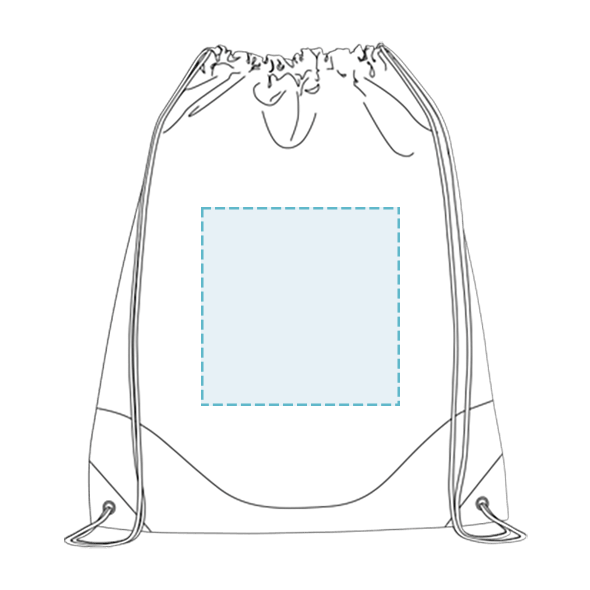 Heat Seal Drawstring Bag