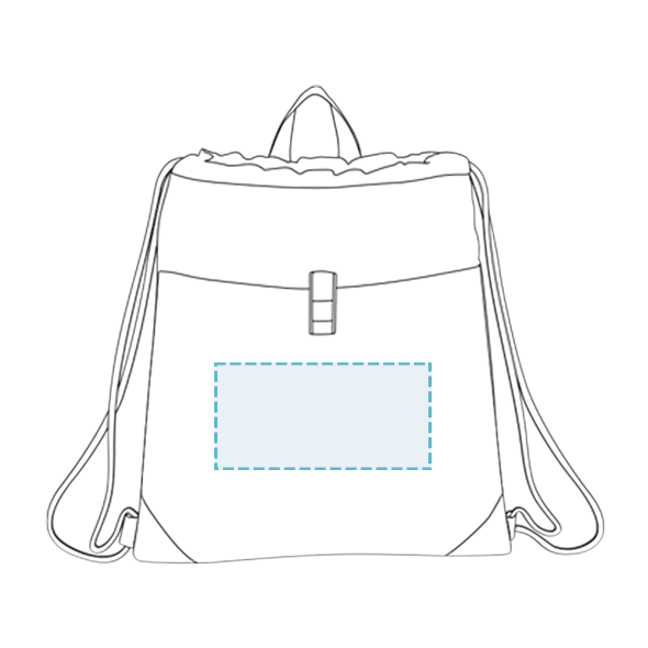 Cascade Deluxe Drawstring Backpack