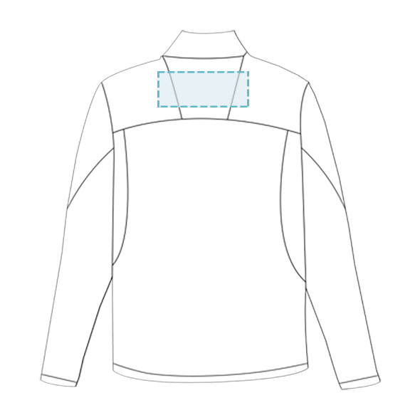 VORLAGE Half Zip Knit Jacket