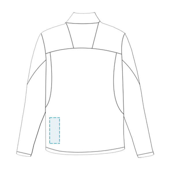 VORLAGE Half Zip Knit Jacket - Embroidery - 1