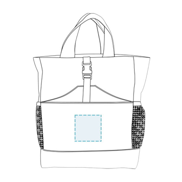 Aft Recycled Computer Tote