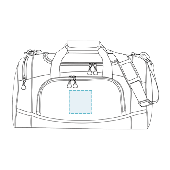 Cutter & Buck 19" Cotton Weekender Duffel